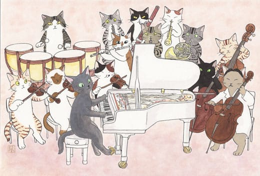 しずちゃん オーケストラ 猫と千夏とエトセトラ