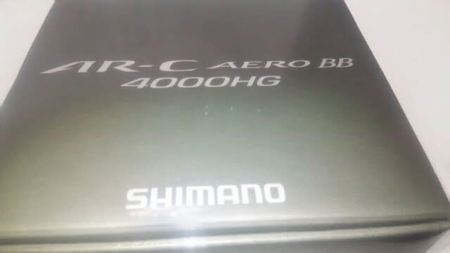 SHIMANO 14 AR-Cエアロ BB 4000HG 購入 - ｔｏｓｓｙの投げ釣り釣行 