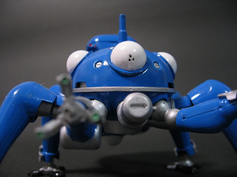 タチコマ 画像３ 大人のガンプラ作成記