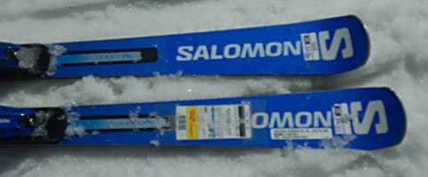 2023シーズンモデルのスキー板，試乗レポートその20…SALOMON S/RACE