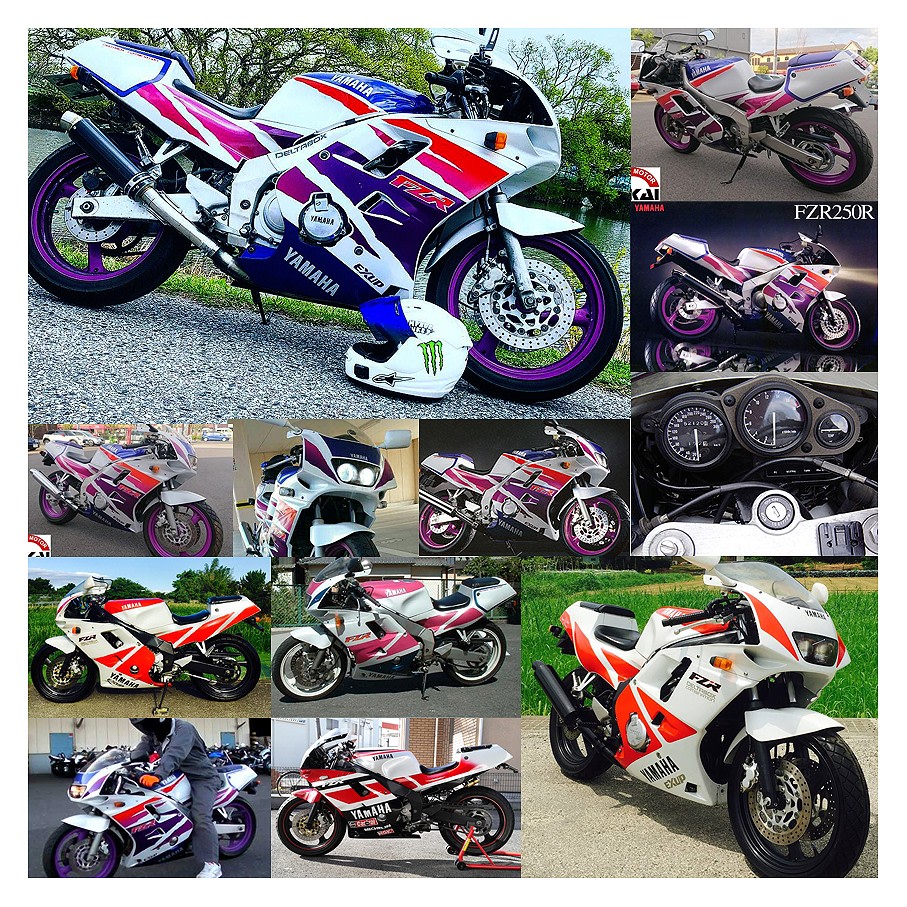 レーサーレプリカに異変?終焉の兆しあり!ヤマハ・FZR250R レーサーレプリカに異変?終焉の兆しあり!ヤマハ・FZR250R