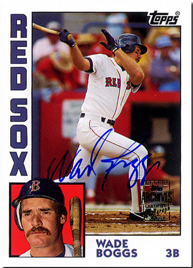File005 Wade Boggs ウェイド ボッグス Gumbo File005 Wade Boggs ウェイド ボッグス Gumbo