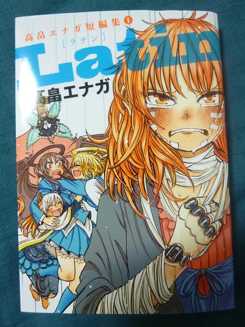 高畠エナガ短編集 Latin 油圧式パンダ