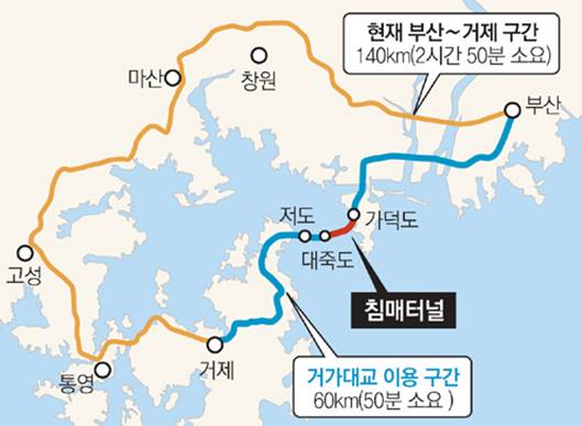 韓国旅行、巨済