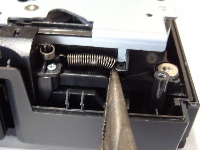 テプラpro Sr550のオートカッター修理 ｍｏｃａ研究所 Jl1mca 無線とコンピュータのblog