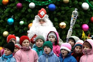 ロシアのクリスマス Life In Moscow