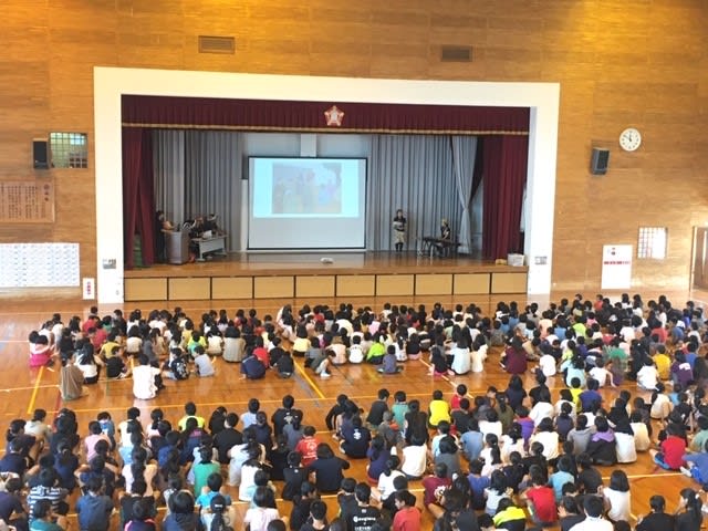 バジル ホールが見た琉球 読谷村立喜名小学校 幼稚園