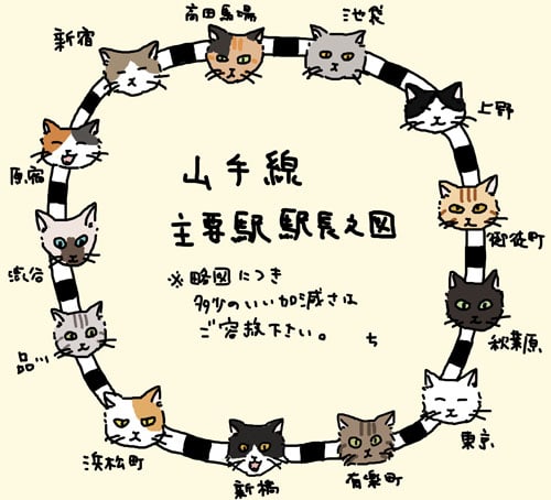 日本全駅駅長猫化計画 猫と千夏とエトセトラ
