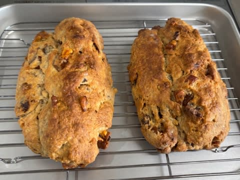 36分焼いた 36分焼いた
