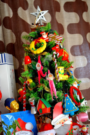 クリスマスツリー - 昭和レトロ生活
