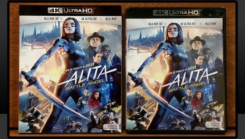 アリータ：バトル・エンジェル 4K ULTRA HD+3Dブルーレイ+2Dブルーレイ 