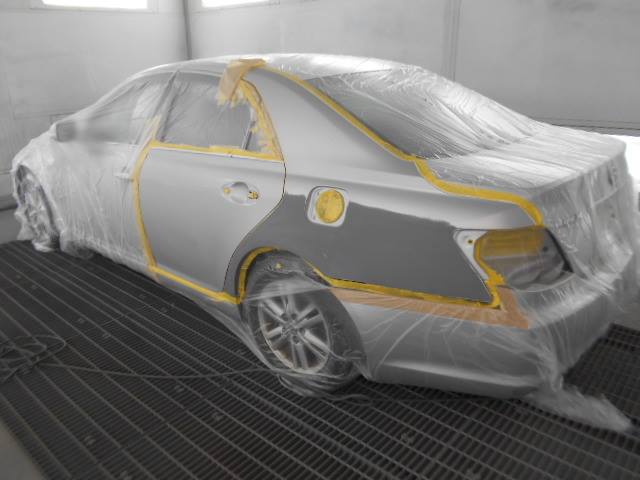 トヨタ マークx板金塗装 高級車コーティング 高級車板金 ブログ