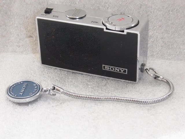 SONY, ICR-100 (1967) - テレビ修理-頑固親父の修理日記 SONY, ICR-100 (1967) - テレビ修理-頑固親父の修理日記