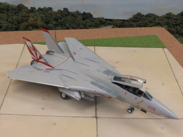 1/72 F-14A その３ VF111 - たとえば模型道楽