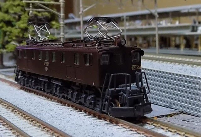 ＫＡＴＯとＴＯＭＩＸの旧型直流電気機関車からＥＦ１５形貨物用機関車を見る - ＭＲＦＣ村井レールファンクラブ（1999~）の運転会記録と鉄道模型日記