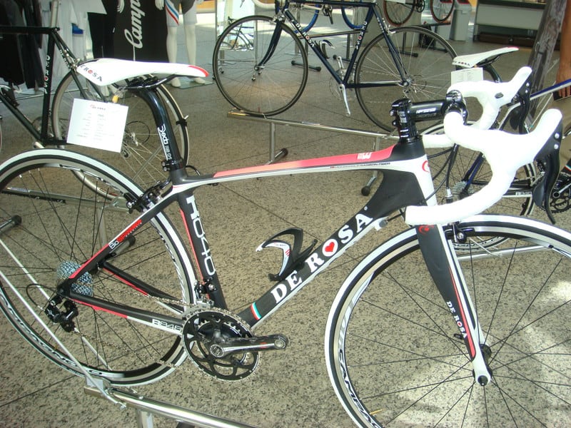 2012 デローザ R848 - 三沢自転車商会