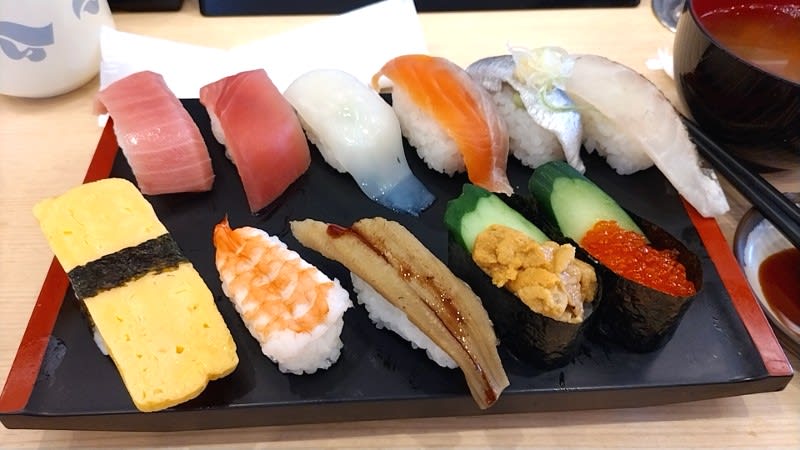 平禄寿司伊勢佐木町店:ランチ水仙