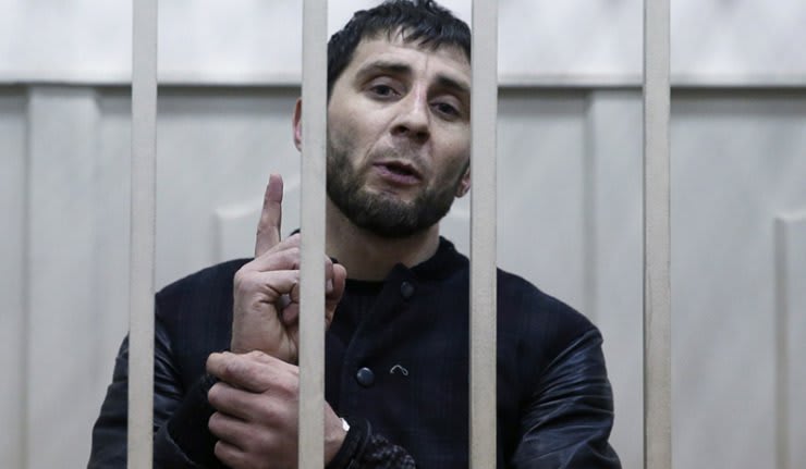 2015 03 11 ネムツォフ事件のダダエフ被告　犯行を否認【ロシアの声】