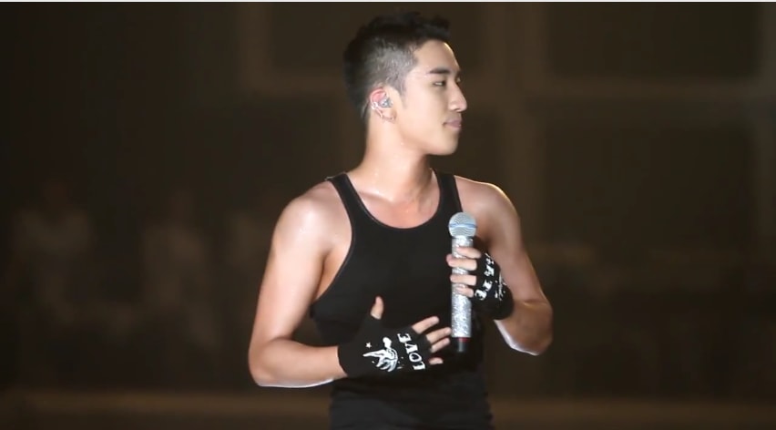 Fancam動画 Alive Tour スンリ Bigbang Check It Out
