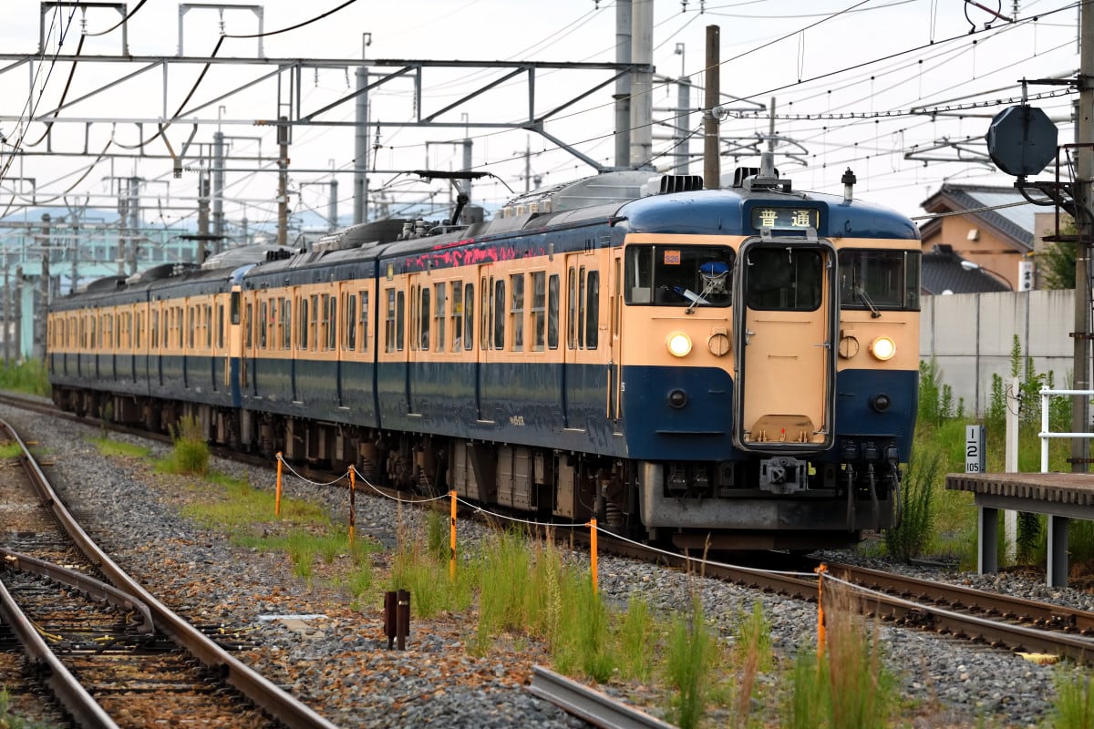 しなの鉄道 115系 横須賀色5連を撮りました！ ☆なんとその前は、湘南