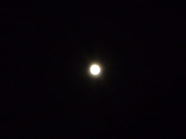 横浜の月