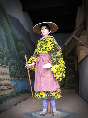笠間稲荷神社の菊まつり