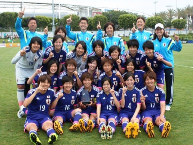 なでしこ アジアカップに続き Afc Uー19女子選手権15 来月開催 南京 やまちゃん奮闘記