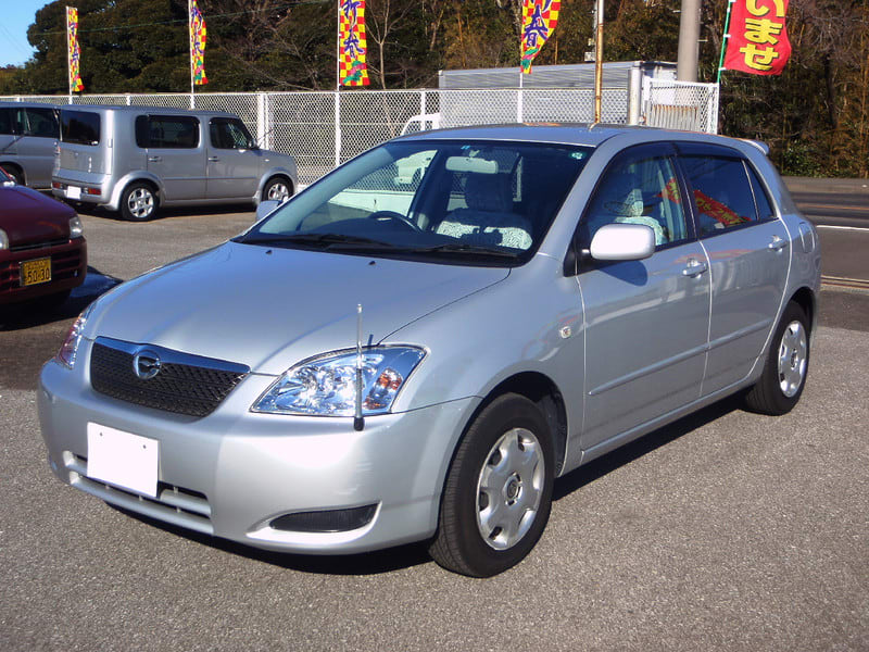カローラランクス入荷しました ハナのパパ日記 カローラランクス入荷しました ハナのパパ日記