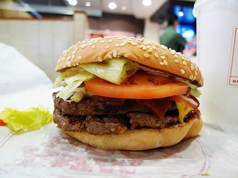 渋谷のバーガーキングでダブルワッパーチーズを食べてみました 代々木ランニングクラブログ