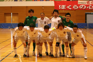 第３回中国フットサルリーグ登録選手名簿 Saファイターズ Futsal Hamada