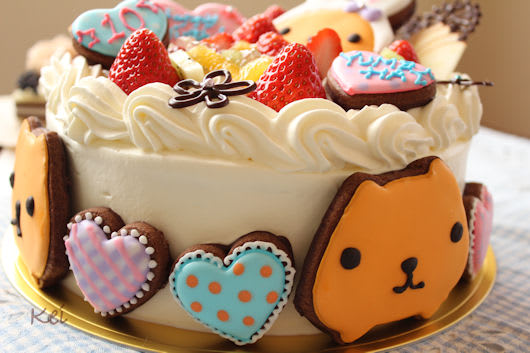 Birthday Cake ｋｅｉママのお料理ノート
