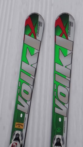 VOLKL PLATINUM SPEED WALL 178ｃｍ ＆MARKER