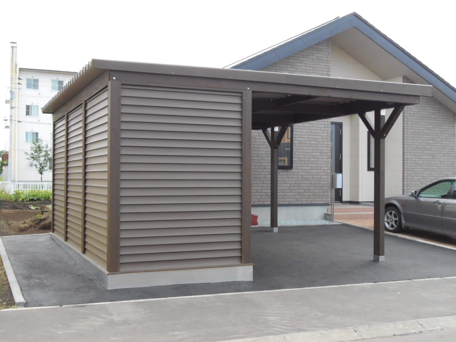 東川町 h様宅 Garden Factory 設置施工例ブログ 東川町 h様宅 Garden Factory 設置施工例ブログ