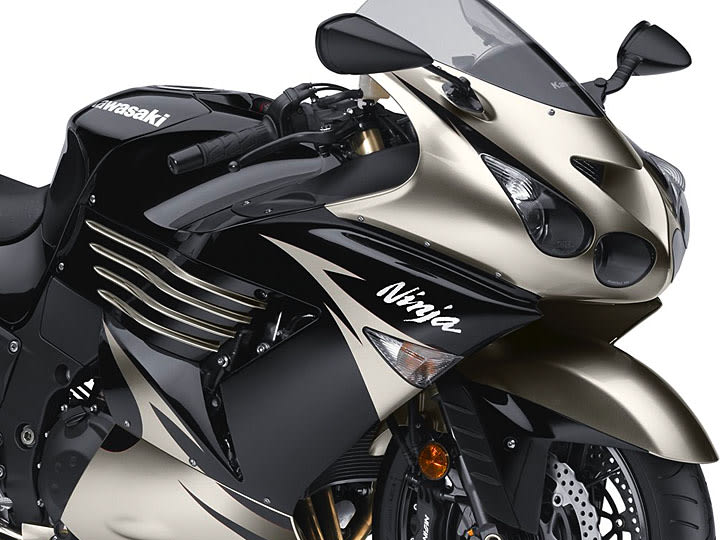 北米・欧州でも発表♪2010年モデル - ZZR1400 PHANTOM Ninja 黒影