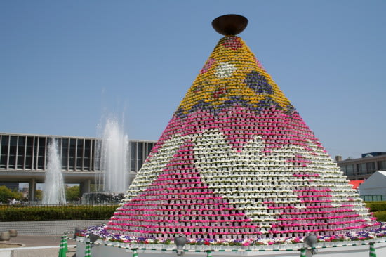 フラワーフェスティバル 花の塔 気の向くまま日記 フラワーフェスティバル 花の塔 気の向くまま日記