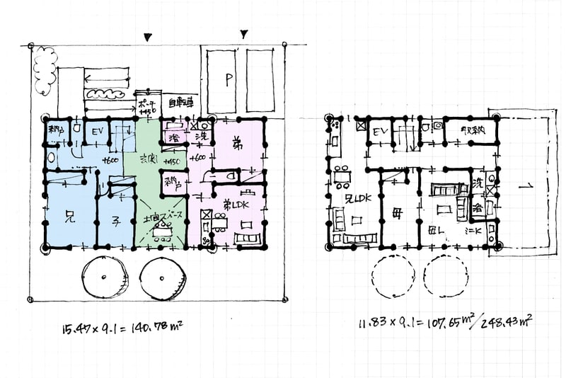 H22年度２級建築士試験 製図試験 - Sakita Blog