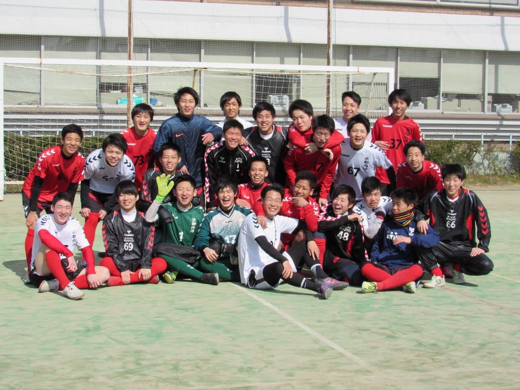 京都両洋高校サッカー部 ２０１７年度 卒部式 謝恩会 よんよんさんのブログ