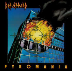 DEF LEPPARD / PYROMANIA ギタースコア　デフレパード DEF LEPPARD / PYROMANIA ギタースコア デフレパード DEF