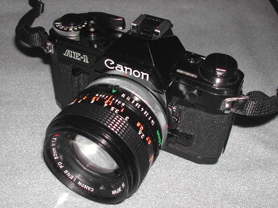 フィルムカメラの黄金時代--キャノン ＡＥ－１ - 趣味と写真機