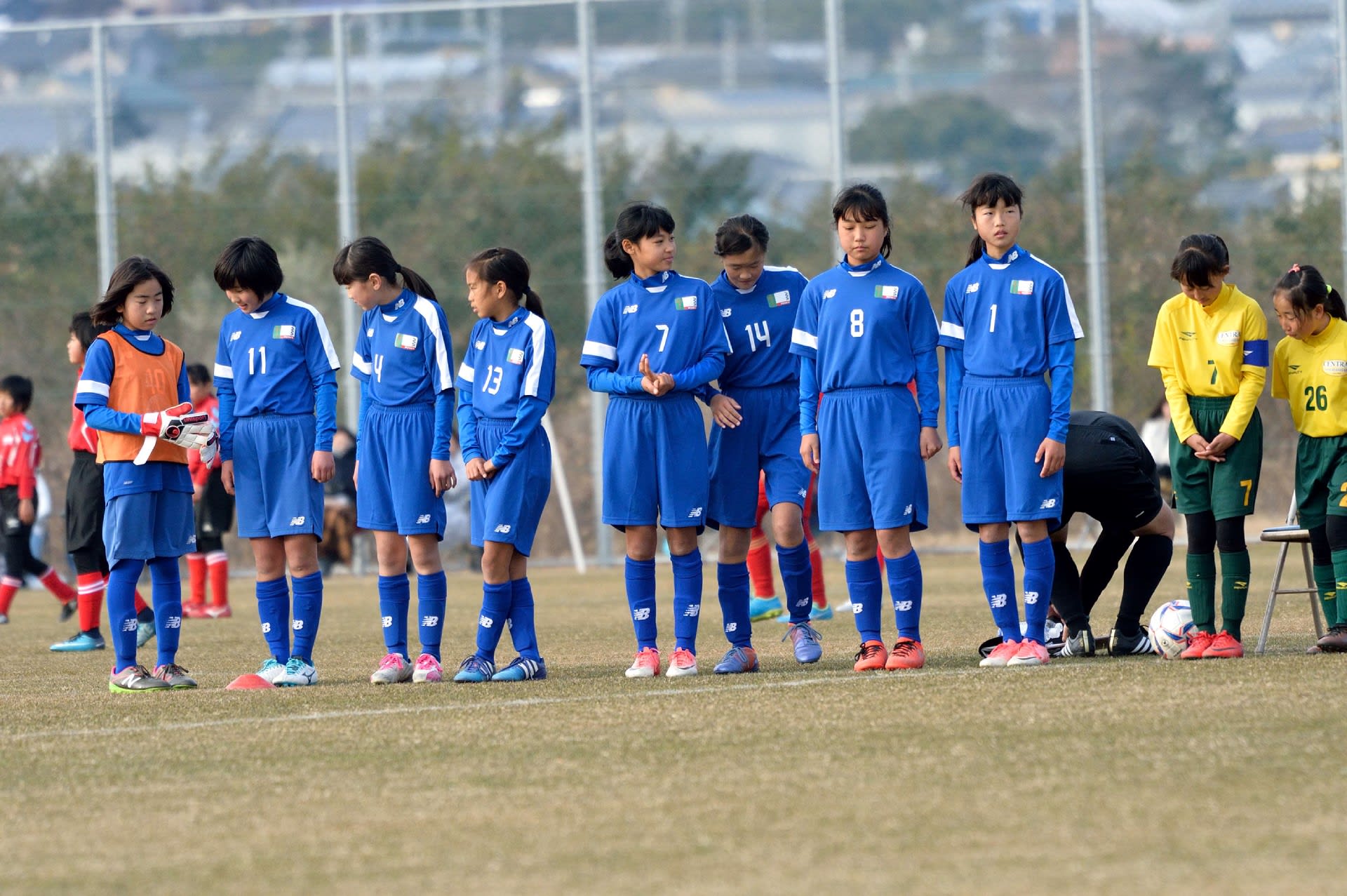 愛知県小学生女子サッカー選手権大会 決勝トーナメント 3位決定戦 Mickeyの徒然なるままに
