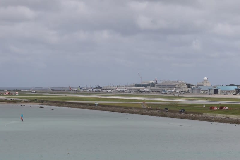 18年8月14日 那覇空港 瀬長島から離陸機撮影 Naoの乗り物探訪日記