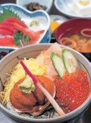 ウニ 市場食堂 福島県いわき市小名浜 D R E A M F A C T O R Y