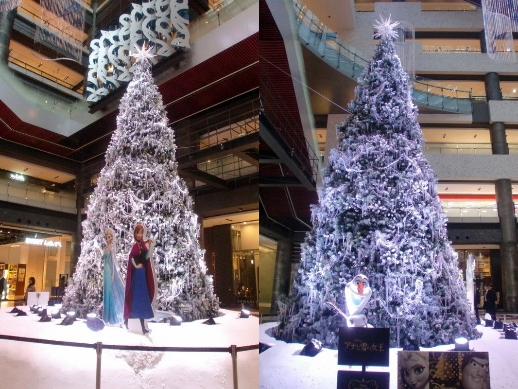 2014 クリスマスイルミネーション グランフロント大阪北館 どこ行く 2014 クリスマスイルミネーション グランフロント大阪北館 どこ行く