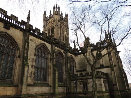 マンチェスター大聖堂 Manchester Cathedral を見学 猫と旅のアルバム