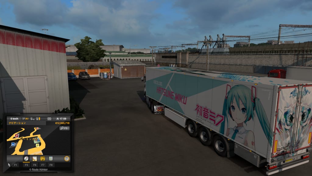 Ets2 ユーロトラックシュミレーター2 Mod探しの旅 トラック野郎 エティンからもルートします