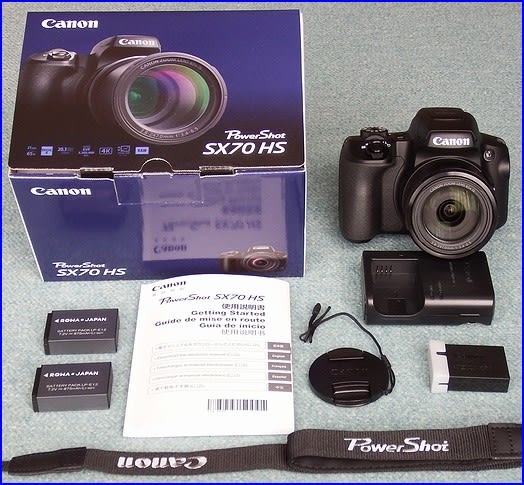 キャノン PowerShot SX70HS を買う (2020年6月) - 年金暮し キャノン PowerShot SX70HS を買う (2020年6月) - 年金暮し