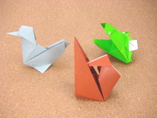 第2回きらら鎌倉 楽しい創作折り紙講座 創作折り紙の折り方