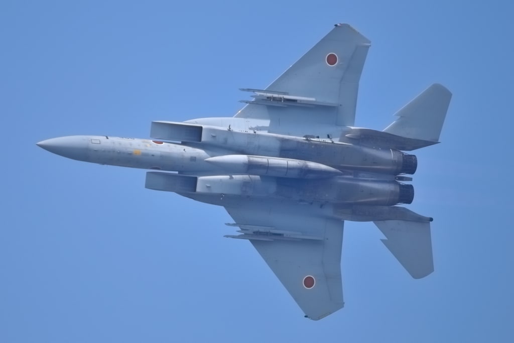 F-15 戦闘機【自衛隊の航空機】