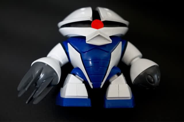 戦士 トリコロールアッガイ 製作メモ