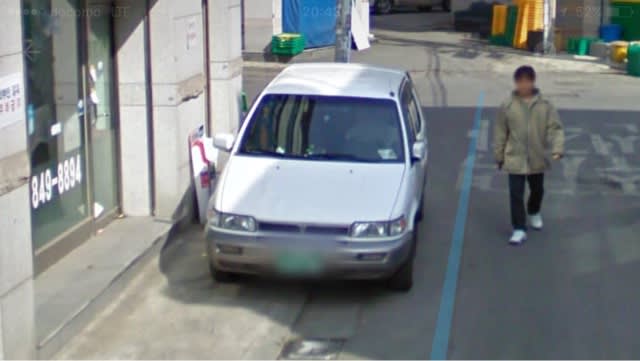 韓国ストリートビューでようやく2台目の日本車 中2俺の車 生活ブログ